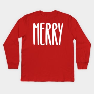 Merry Kids Long Sleeve T-Shirt